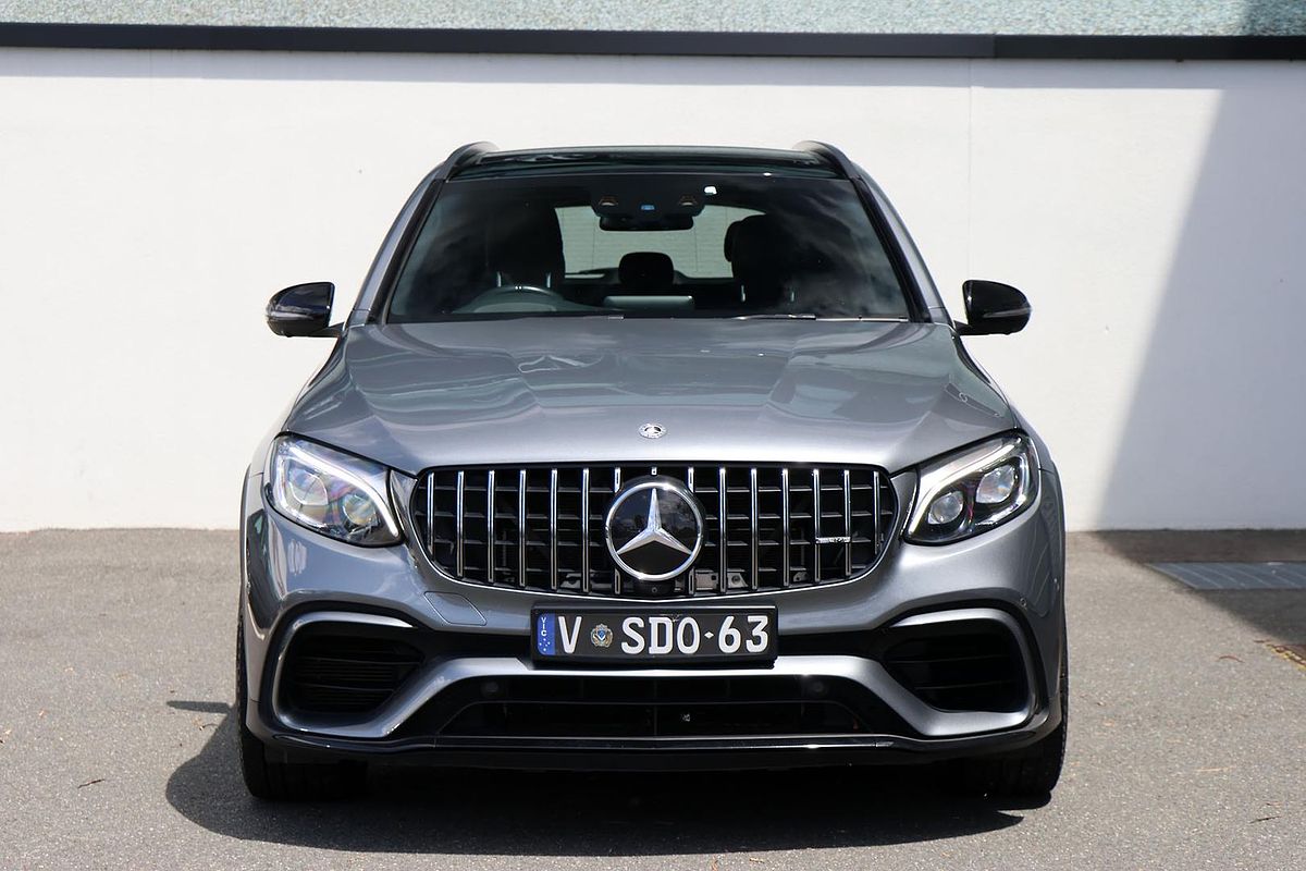 2018 Mercedes-Benz GLC-Class GLC63 AMG S X253