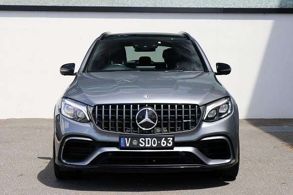 2018 Mercedes-Benz GLC-Class GLC63 AMG S X253