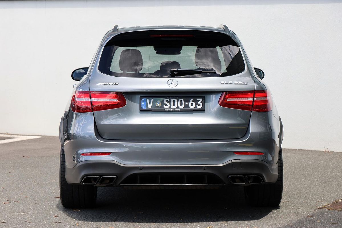2018 Mercedes-Benz GLC-Class GLC63 AMG S X253