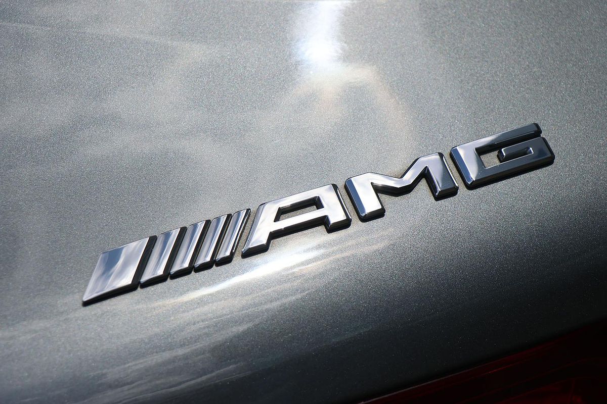 2018 Mercedes-Benz GLC-Class GLC63 AMG S X253