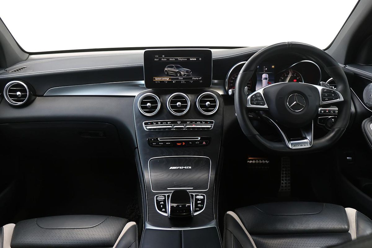2018 Mercedes-Benz GLC-Class GLC63 AMG S X253
