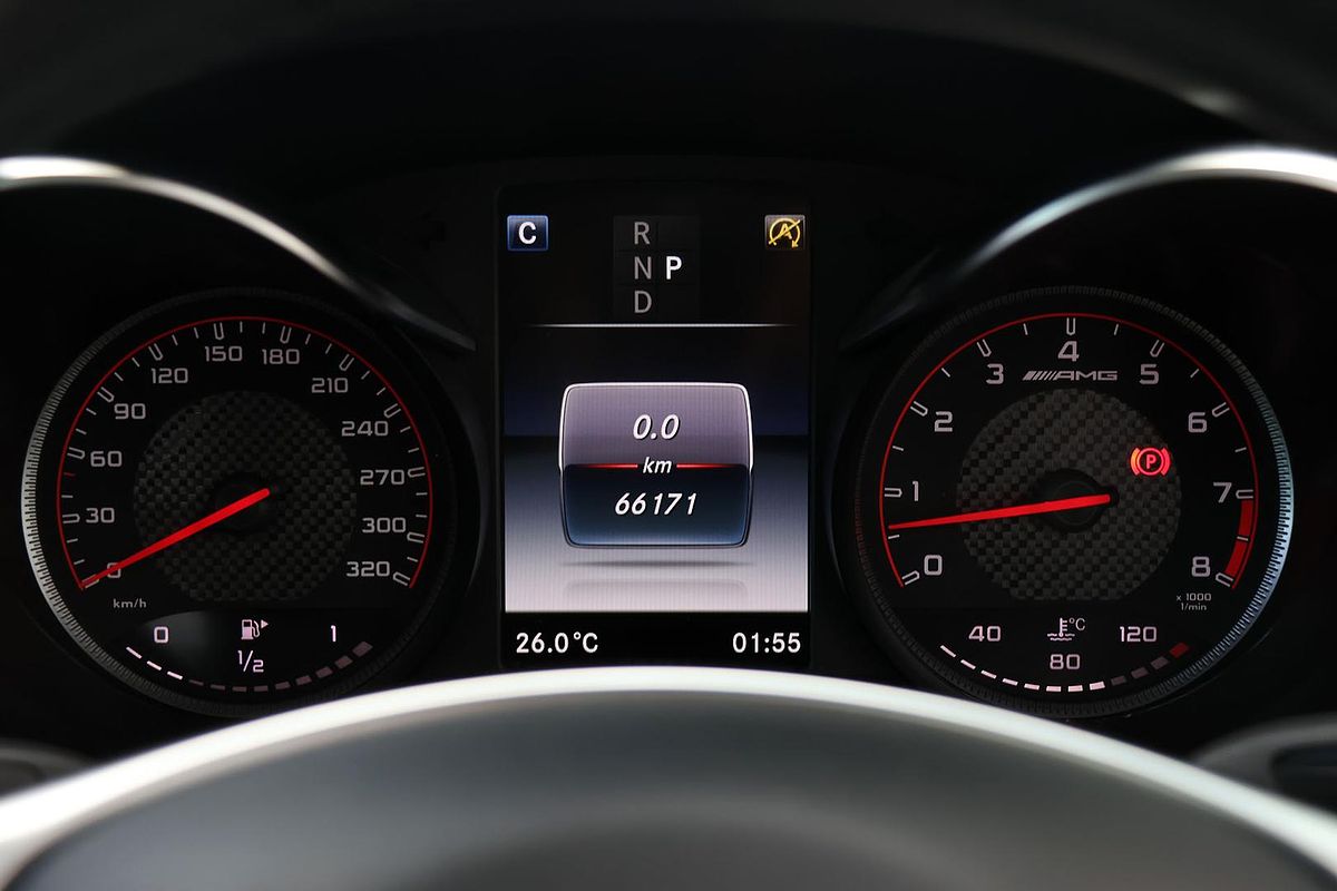 2018 Mercedes-Benz GLC-Class GLC63 AMG S X253