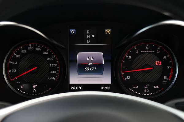 2018 Mercedes-Benz GLC-Class GLC63 AMG S X253