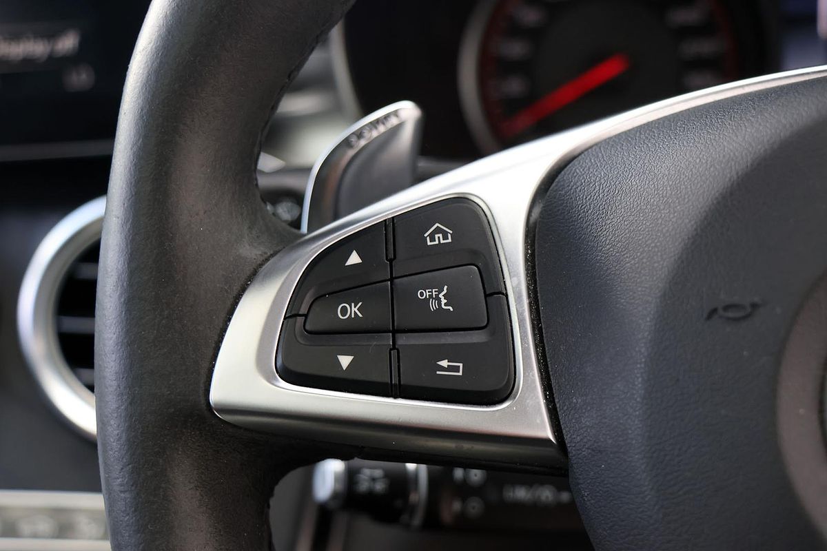 2018 Mercedes-Benz GLC-Class GLC63 AMG S X253