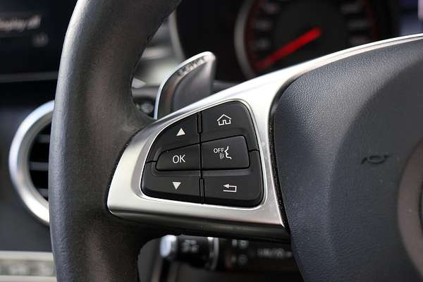 2018 Mercedes-Benz GLC-Class GLC63 AMG S X253