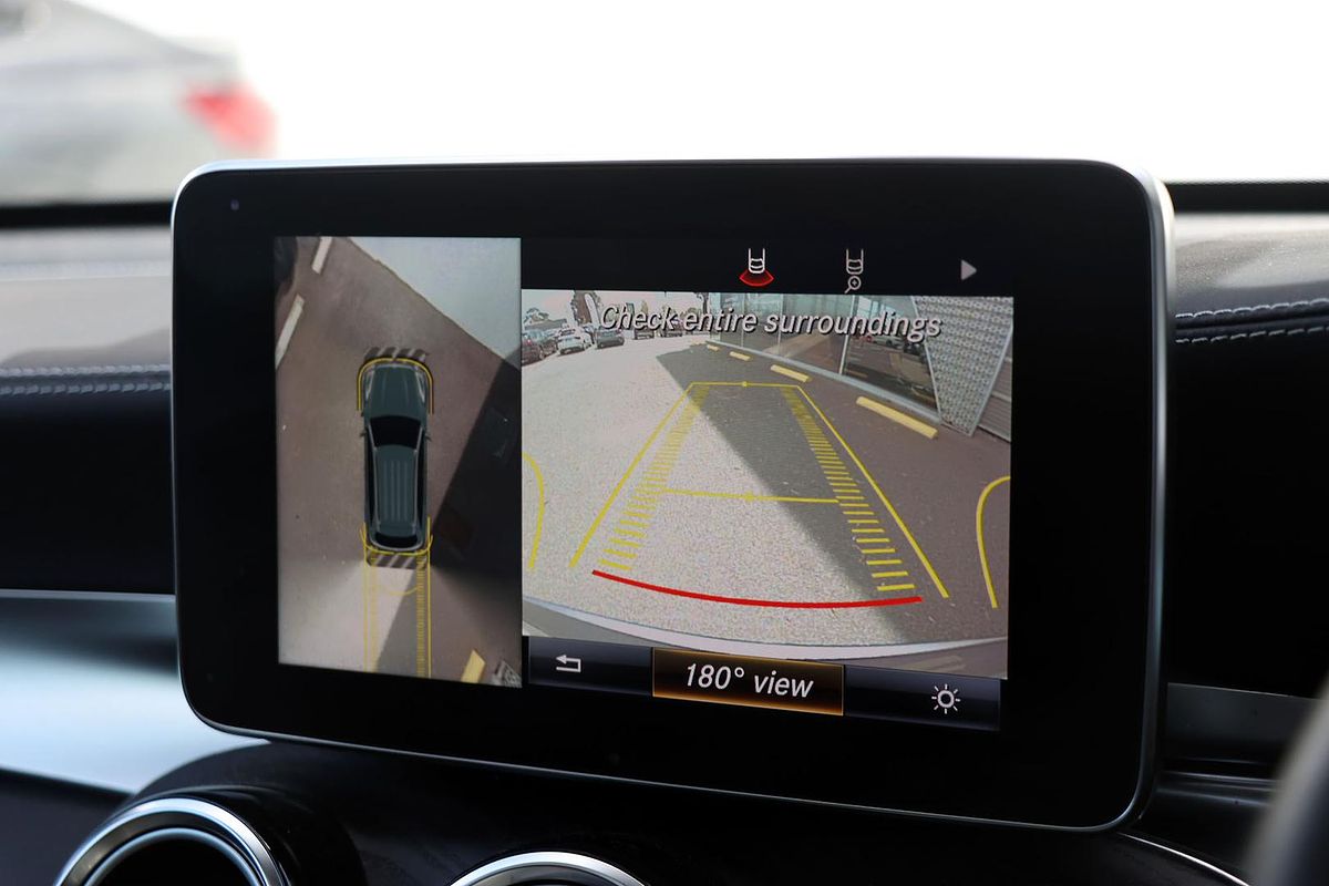 2018 Mercedes-Benz GLC-Class GLC63 AMG S X253