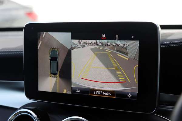 2018 Mercedes-Benz GLC-Class GLC63 AMG S X253