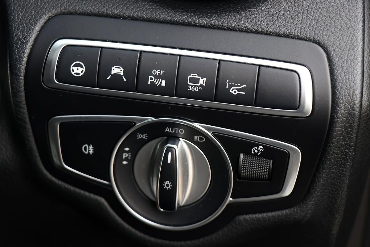 2018 Mercedes-Benz GLC-Class GLC63 AMG S X253