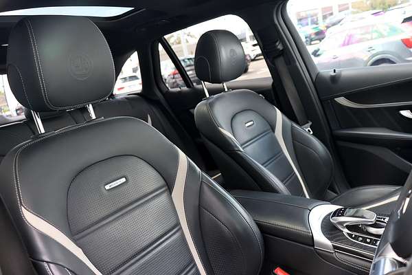 2018 Mercedes-Benz GLC-Class GLC63 AMG S X253