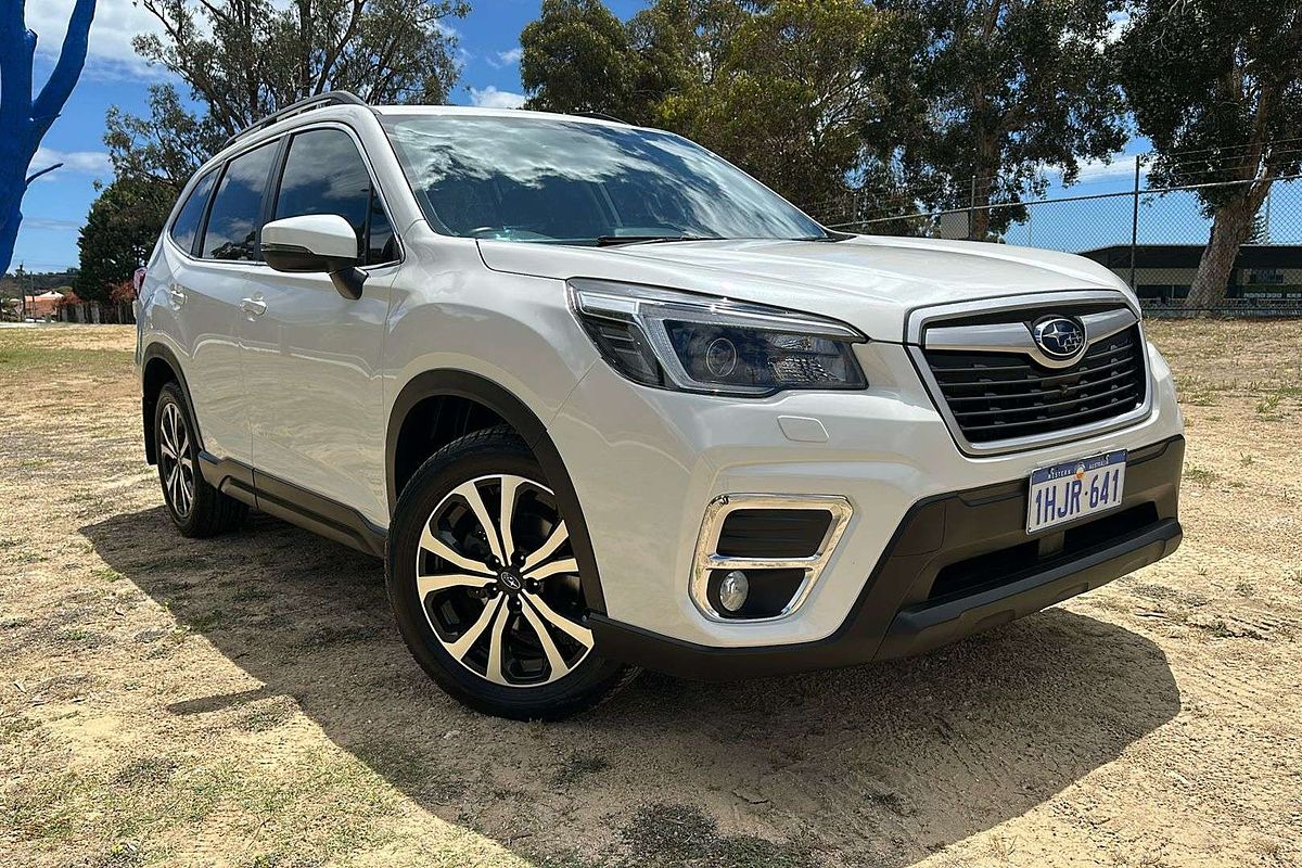 2021 Subaru Forester 2.5i Premium S5