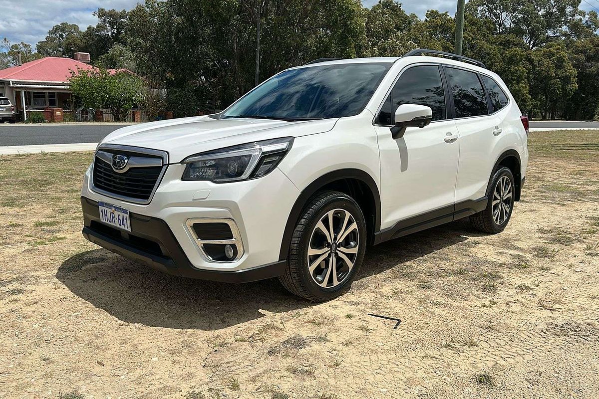 2021 Subaru Forester 2.5i Premium S5