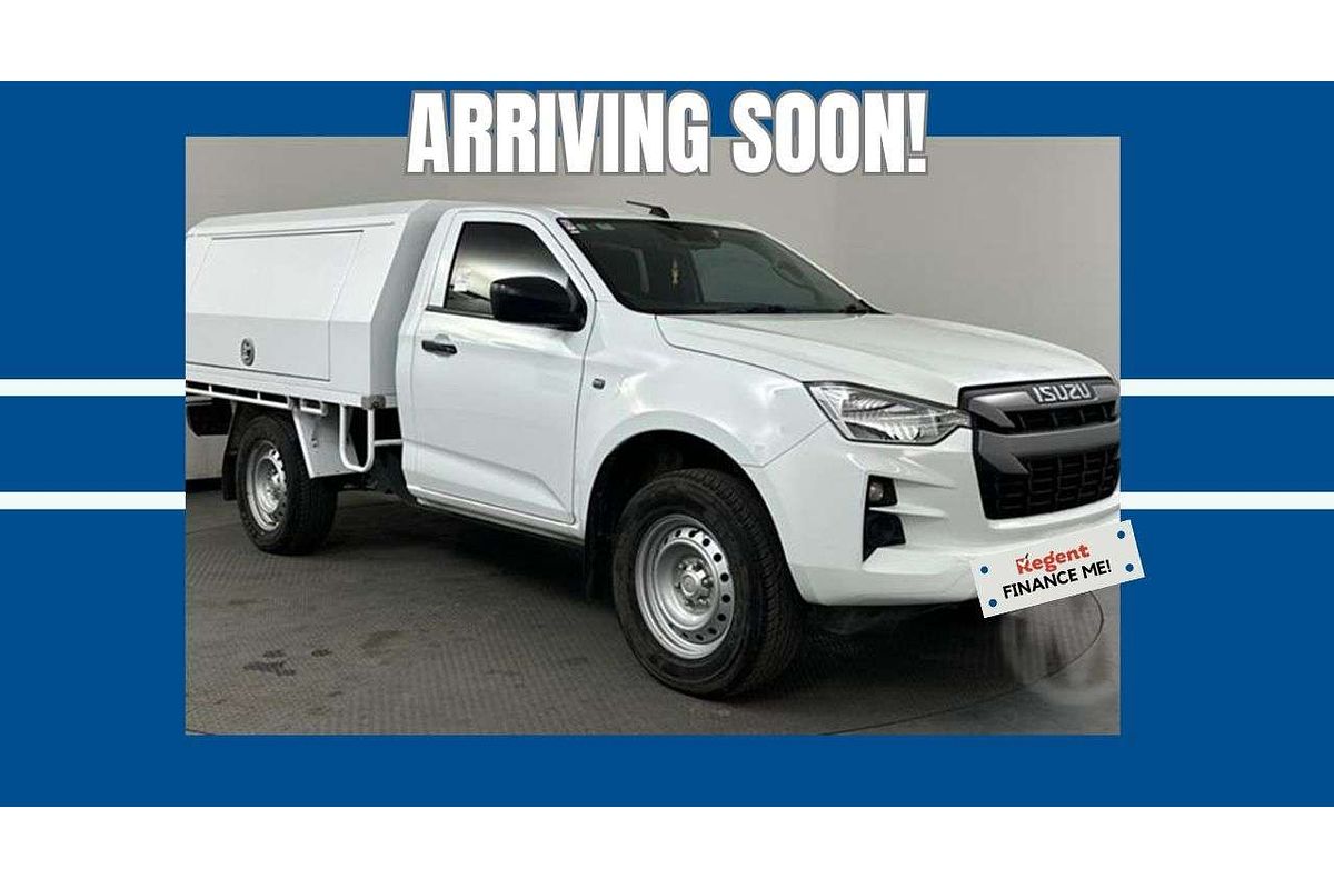 2021 Isuzu D-MAX SX High Ride Rear Wheel Drive