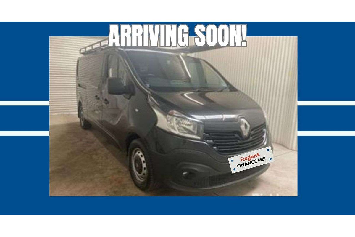 2019 Renault Trafic 85kW X82 SWB Low Roof