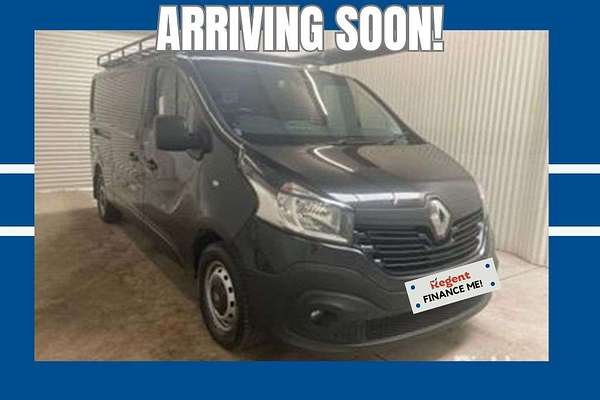 2019 Renault Trafic 85kW X82 SWB Low Roof
