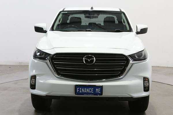 2021 Mazda BT-50 XTR TF Rear Wheel Drive