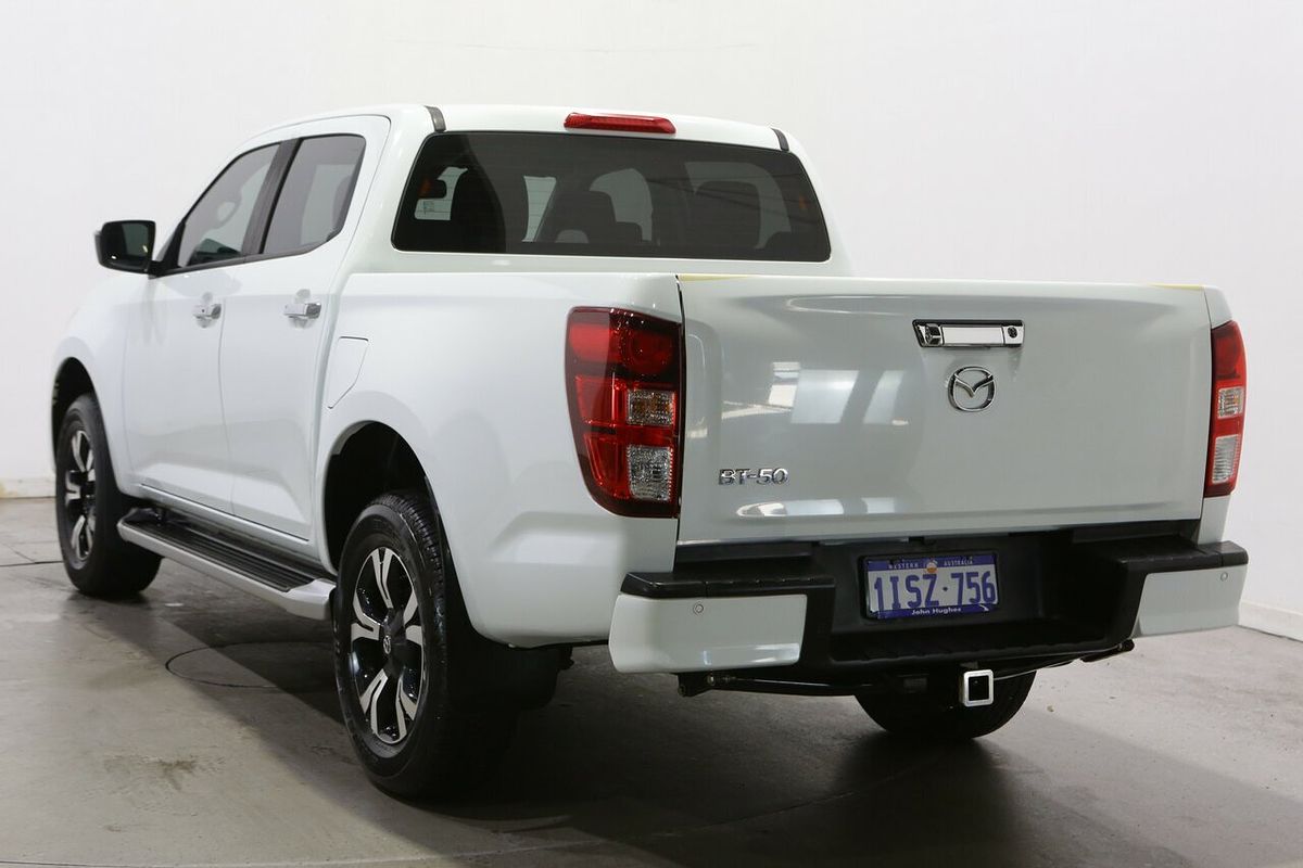 2021 Mazda BT-50 XTR TF Rear Wheel Drive