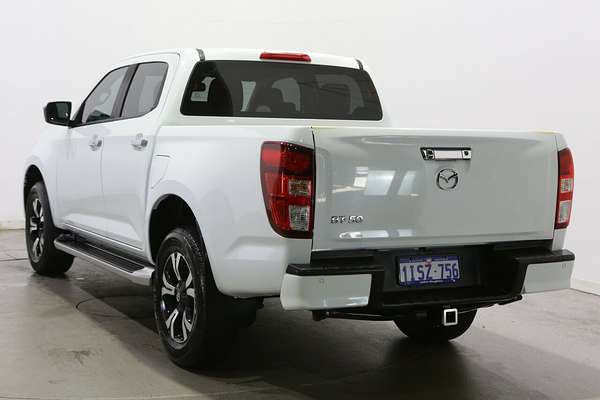 2021 Mazda BT-50 XTR TF Rear Wheel Drive