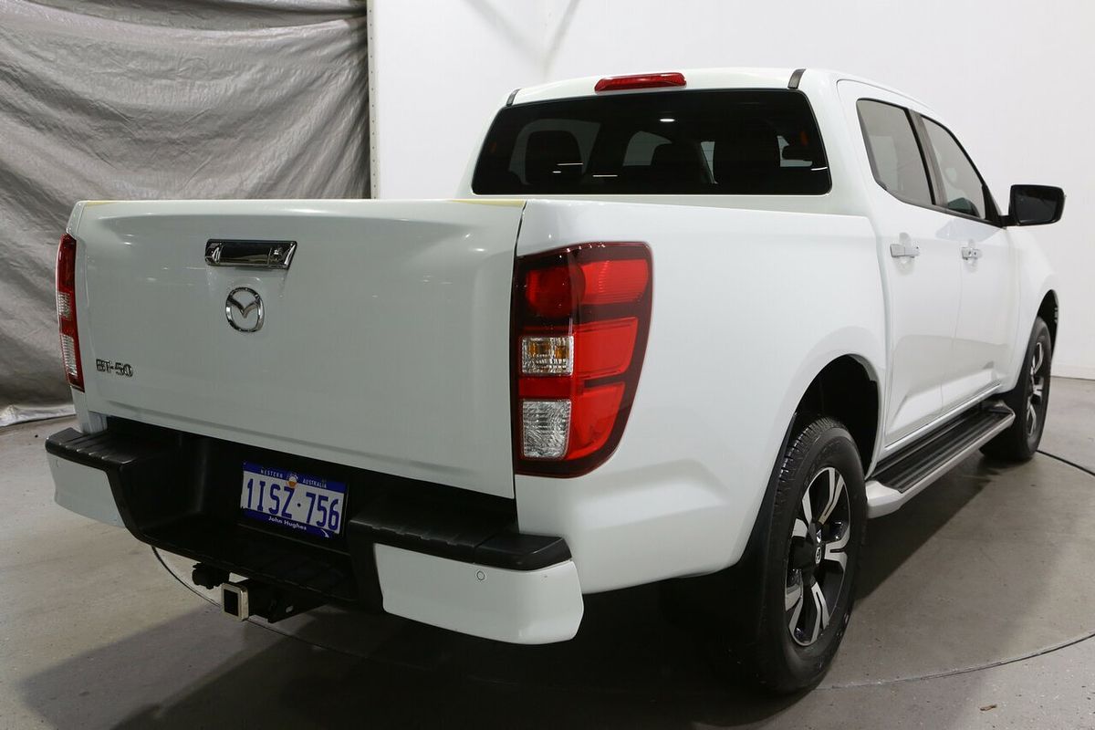 2021 Mazda BT-50 XTR TF Rear Wheel Drive