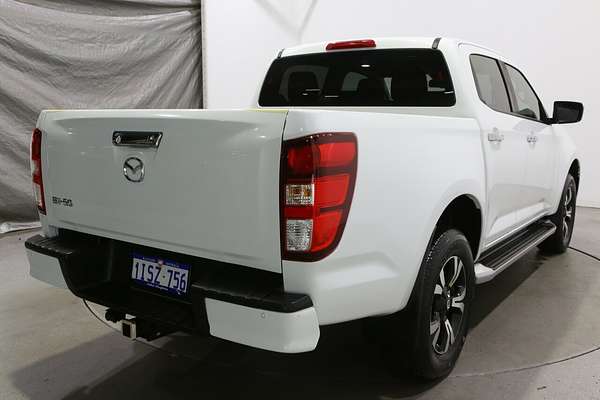 2021 Mazda BT-50 XTR TF Rear Wheel Drive