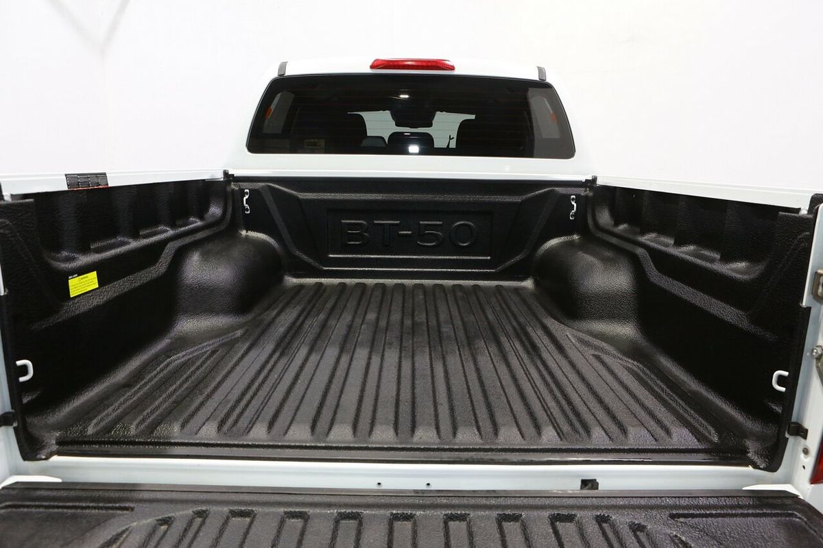 2021 Mazda BT-50 XTR TF Rear Wheel Drive