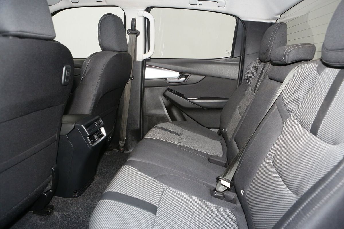 2021 Mazda BT-50 XTR TF Rear Wheel Drive