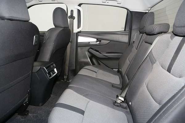 2021 Mazda BT-50 XTR TF Rear Wheel Drive