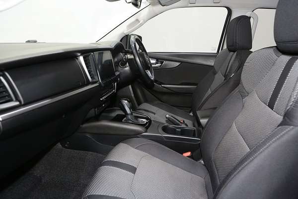 2021 Mazda BT-50 XTR TF Rear Wheel Drive