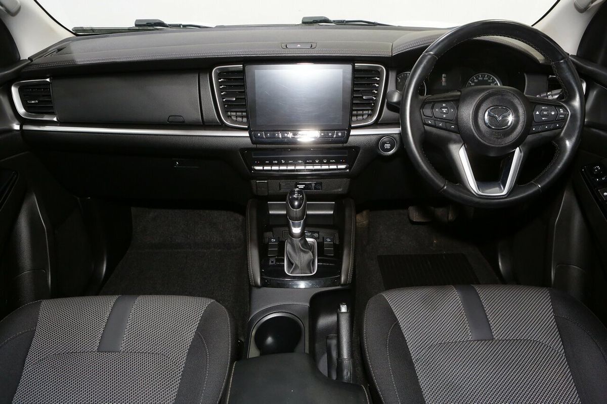 2021 Mazda BT-50 XTR TF Rear Wheel Drive