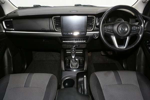 2021 Mazda BT-50 XTR TF Rear Wheel Drive