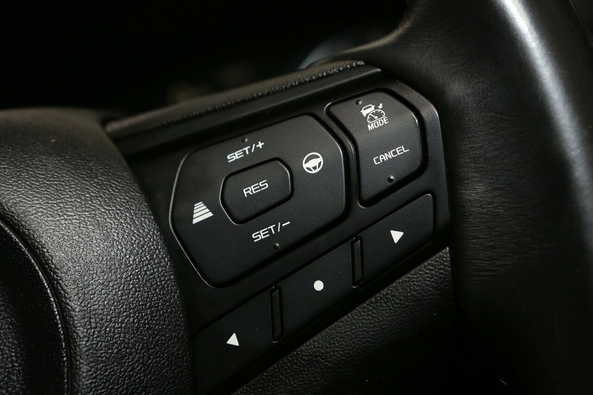 2021 Mazda BT-50 XTR TF Rear Wheel Drive