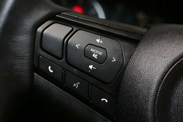 2021 Mazda BT-50 XTR TF Rear Wheel Drive