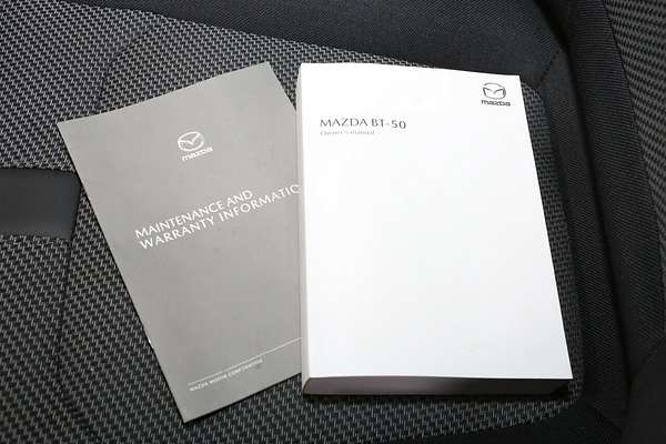 2021 Mazda BT-50 XTR TF Rear Wheel Drive