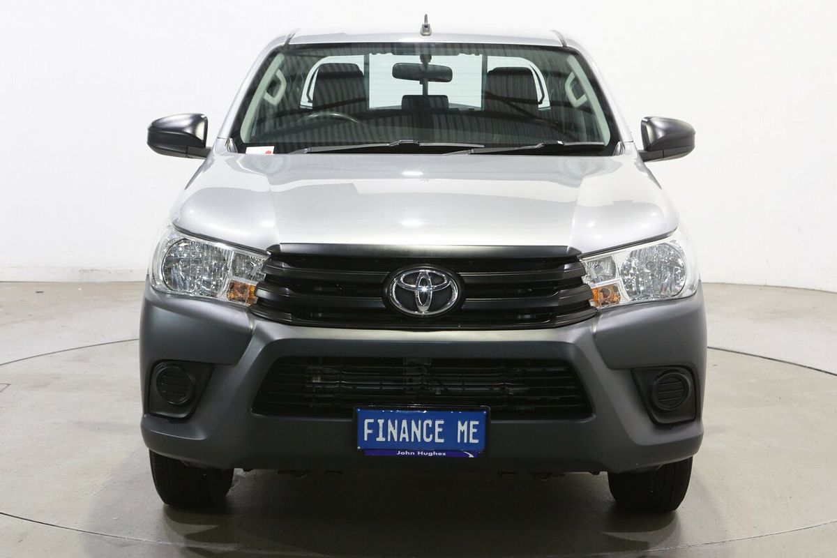2017 Toyota Hilux Workmate TGN121R Rear Wheel Drive
