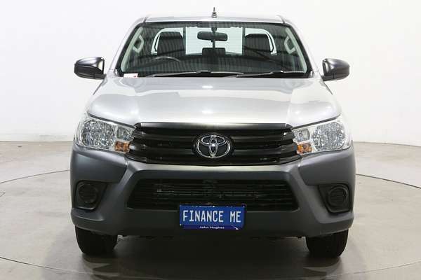 2017 Toyota Hilux Workmate TGN121R Rear Wheel Drive