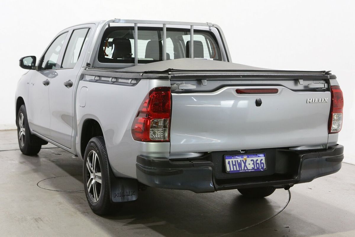 2017 Toyota Hilux Workmate TGN121R Rear Wheel Drive