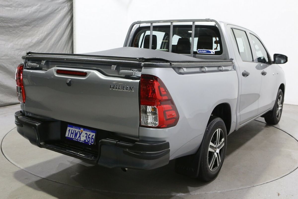 2017 Toyota Hilux Workmate TGN121R Rear Wheel Drive