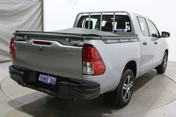 2017 Toyota Hilux Workmate TGN121R Rear Wheel Drive