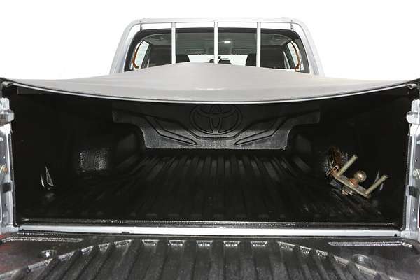 2017 Toyota Hilux Workmate TGN121R Rear Wheel Drive