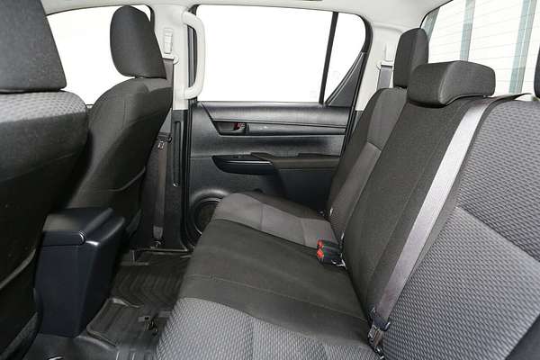 2017 Toyota Hilux Workmate TGN121R Rear Wheel Drive