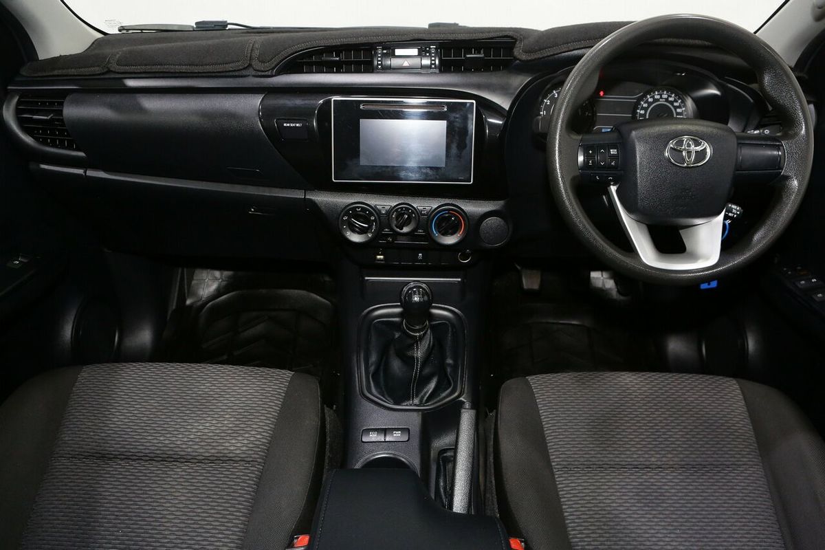 2017 Toyota Hilux Workmate TGN121R Rear Wheel Drive