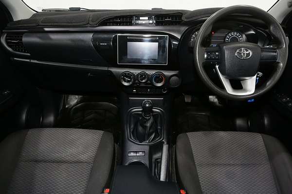 2017 Toyota Hilux Workmate TGN121R Rear Wheel Drive