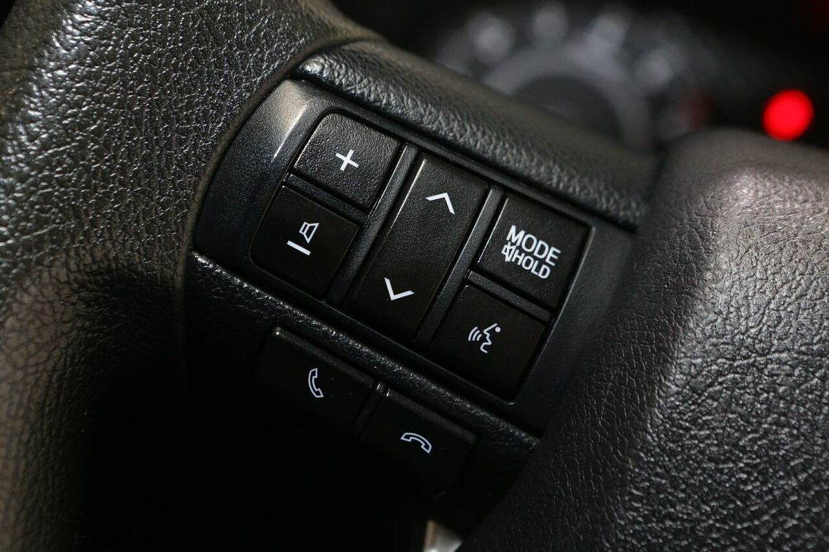 2017 Toyota Hilux Workmate TGN121R Rear Wheel Drive