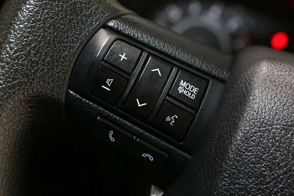 2017 Toyota Hilux Workmate TGN121R Rear Wheel Drive