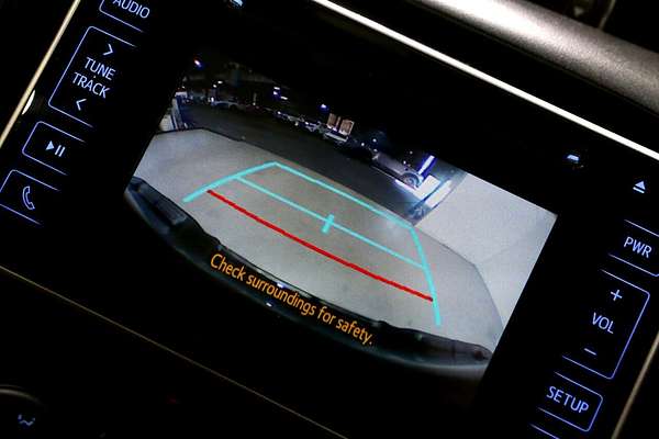 2017 Toyota Hilux Workmate TGN121R Rear Wheel Drive