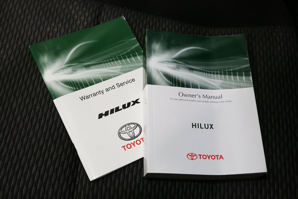 2017 Toyota Hilux Workmate TGN121R Rear Wheel Drive