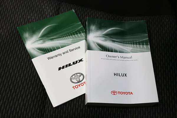 2017 Toyota Hilux Workmate TGN121R Rear Wheel Drive