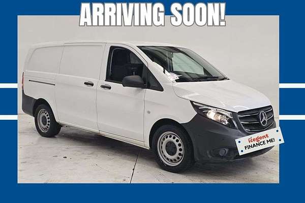 2022 Mercedes-Benz Vito VS20 116 CDI LWB RWD 447 MY22