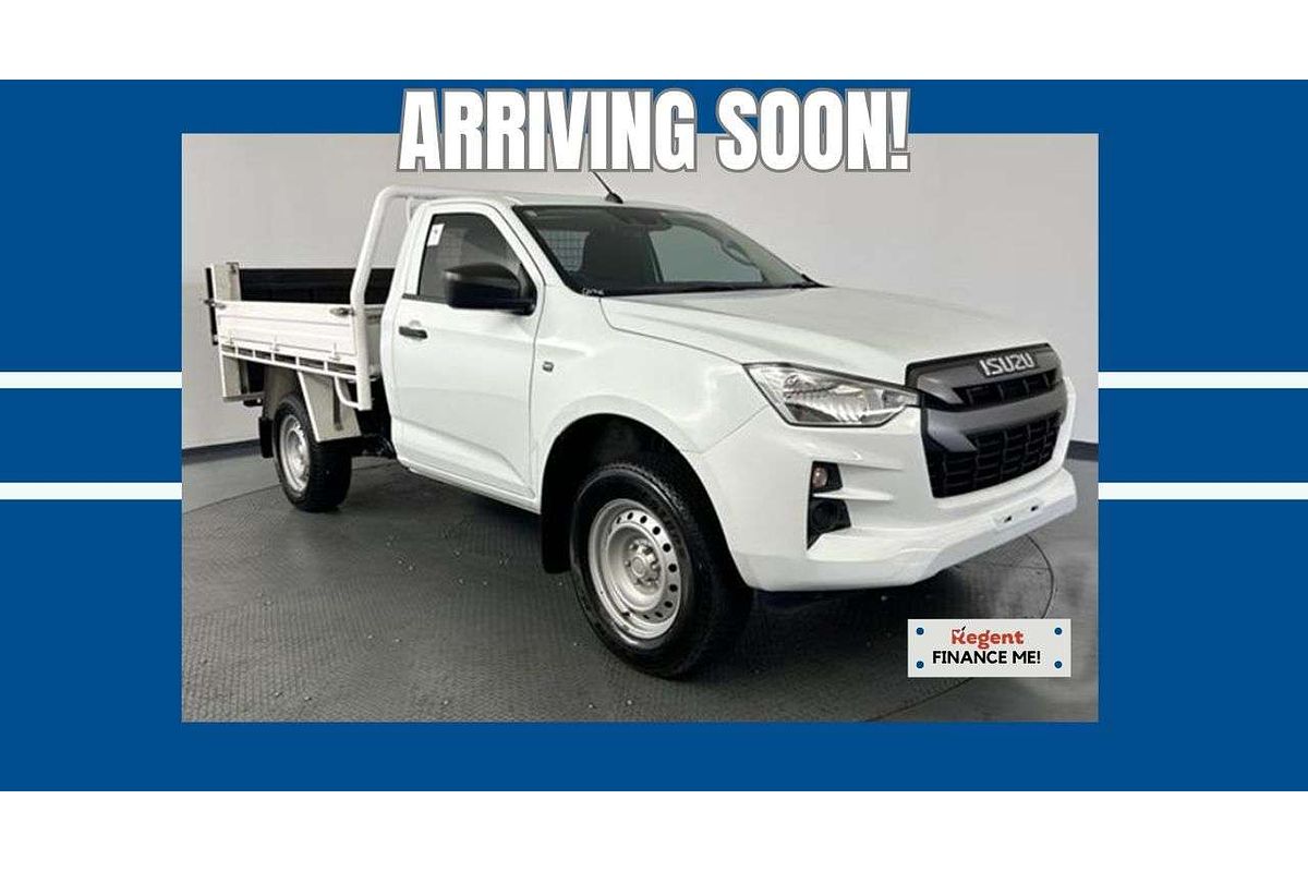 2022 Isuzu D-MAX SX High Ride Rear Wheel Drive