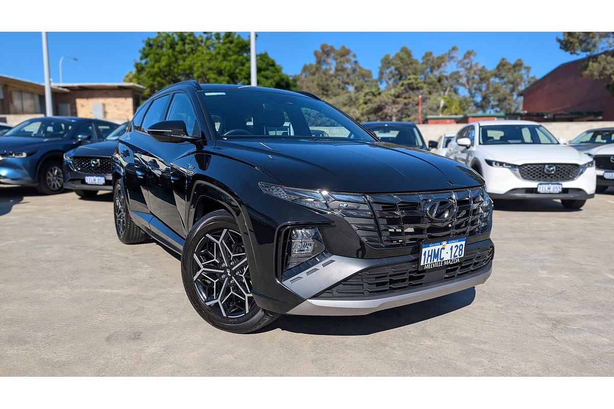 2021 Hyundai Tucson N Line NX4.V1
