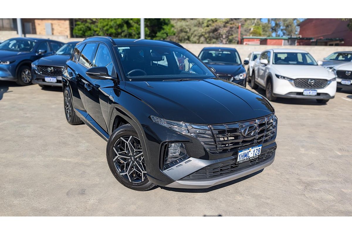 2021 Hyundai Tucson N Line NX4.V1